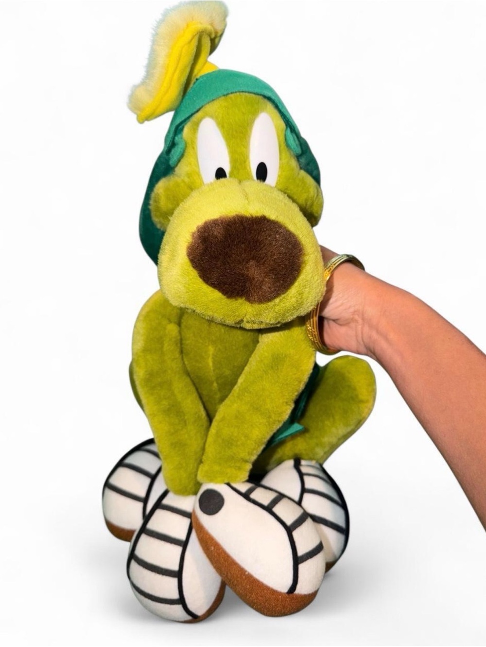 Marvin the Martian k-9 space dog plush
